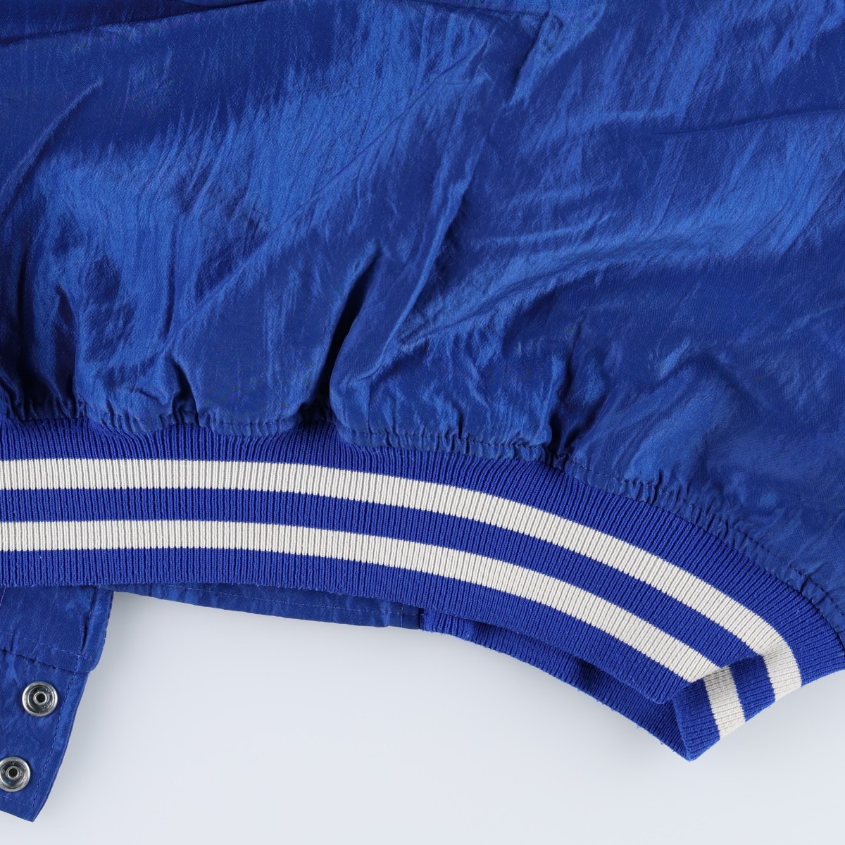 古着 90年代 スターター Starter MLB LOS ANGELES DODGERS ロサンゼルスドジャーズ 中綿入り ナイロンスタジャン アワードジャケット バーシティジャケット USA製 メンズXXL相当 ヴィンテージ /evb036063 【中古】 【261011】