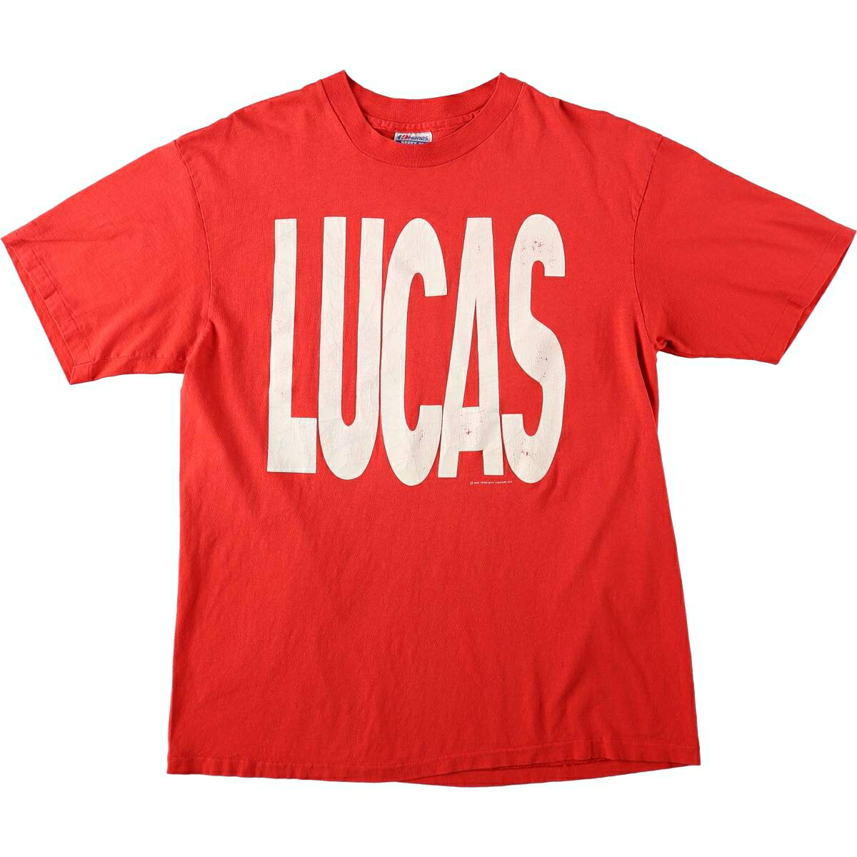 Hanes/ヘインズ LUCAS ルーカスの初恋メモリー 映画 ムービーTシャツ