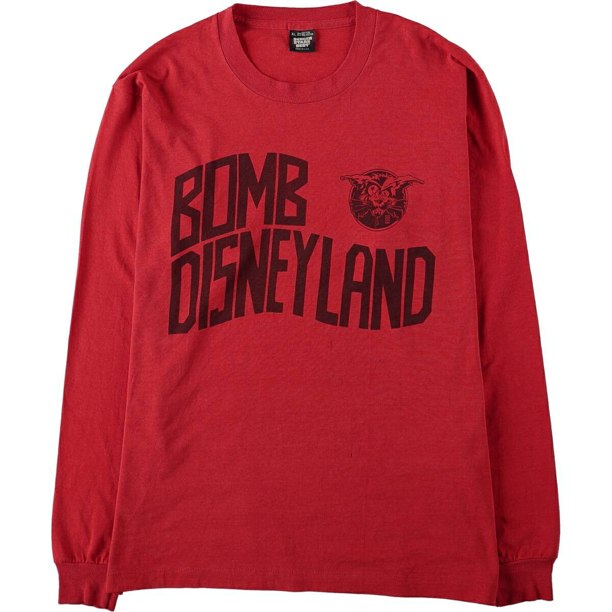 SCREEN STARS/スクリーンスターズ Bomb Disneyland ボムディズニーランド ロンT バンドTシャツ バンT