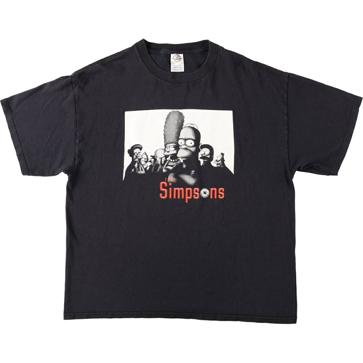 DELTA/デルタ THE SIMPSONS シンプソンズ  キャラクタープリントTシャツ