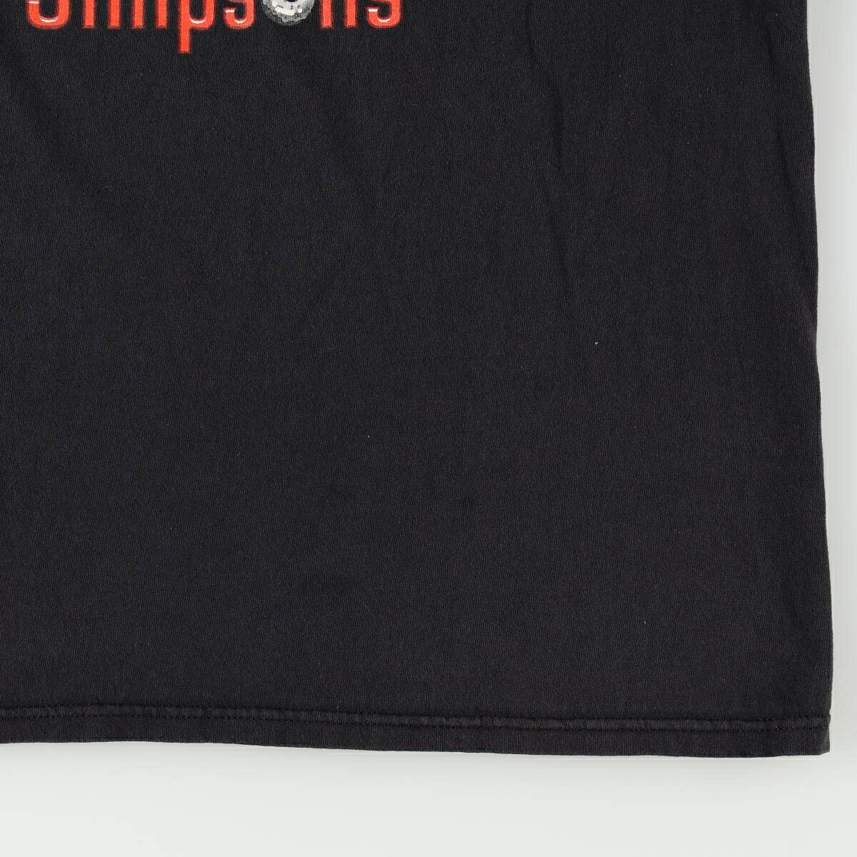 DELTA/デルタ THE SIMPSONS シンプソンズ  キャラクタープリントTシャツ