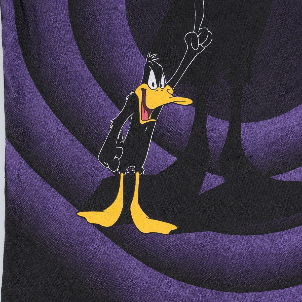 ONEITA/オニータ LOONEY TUNES ルーニーテューンズ ダフィーダック キャラクタープリントTシャツ