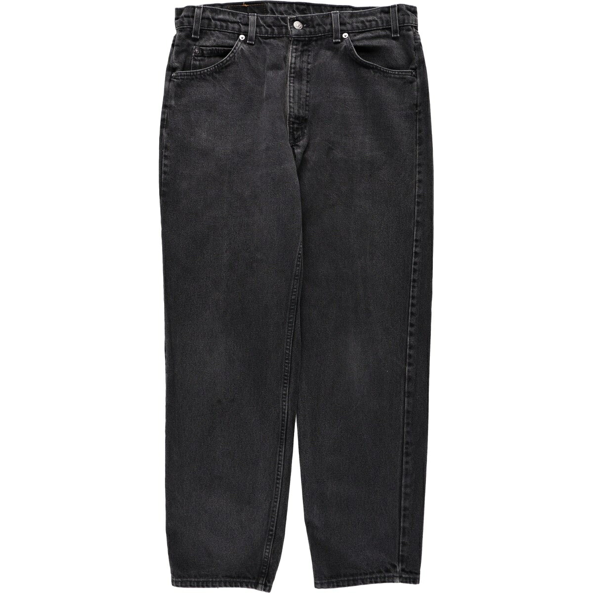 Levi's/リーバイス 40555-4159 RELAXED FIT STRAIGHT LEG ブラックデニム テーパードデニムパンツ