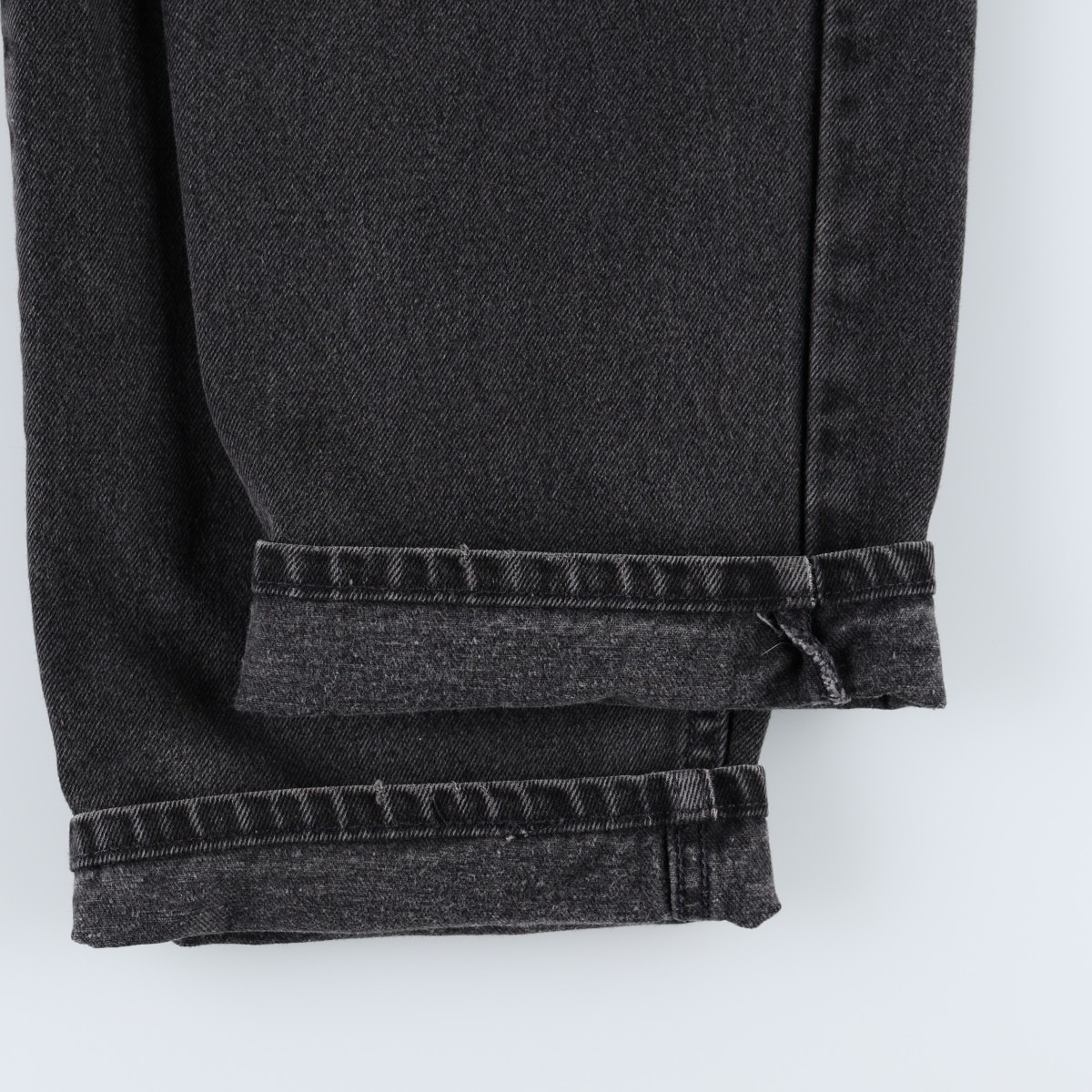 Levi's/リーバイス 40555-4159 RELAXED FIT STRAIGHT LEG ブラックデニム テーパードデニムパンツ