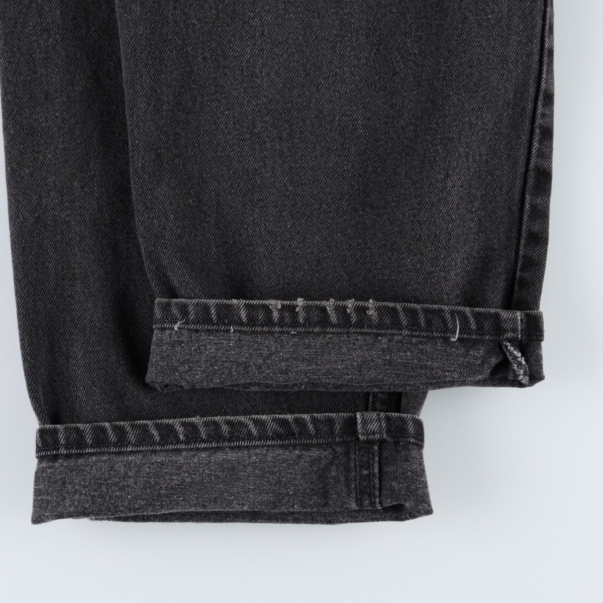 Levi's/リーバイス 40555-4159 RELAXED FIT STRAIGHT LEG ブラックデニム テーパードデニムパンツ