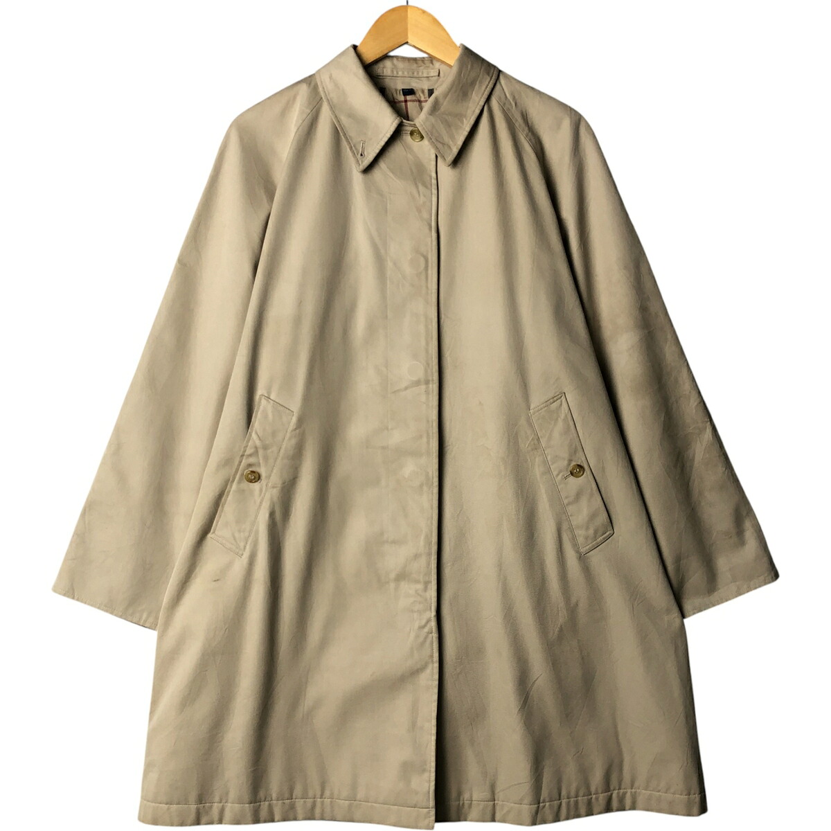 Burberry's/バーバリー LONDON ステンカラーコート バルマカーンコート