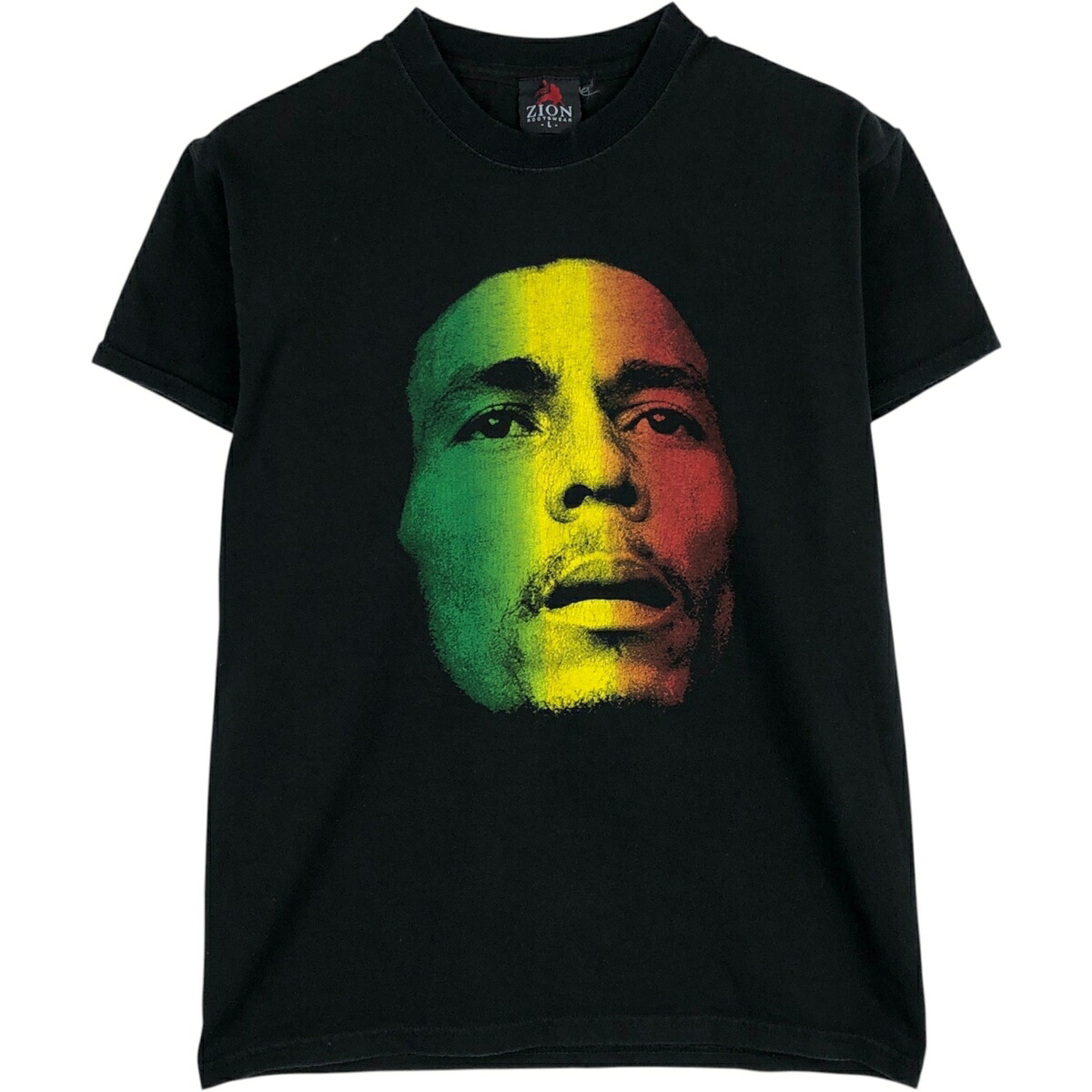 ZION/ザイオン BOB MARLEY ボブマーリー バンドTシャツ バンT