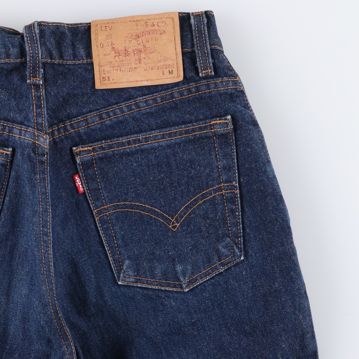 Levi's/リーバイス 517 BOOT CUT LOW RISE フレアカットデニムパンツ