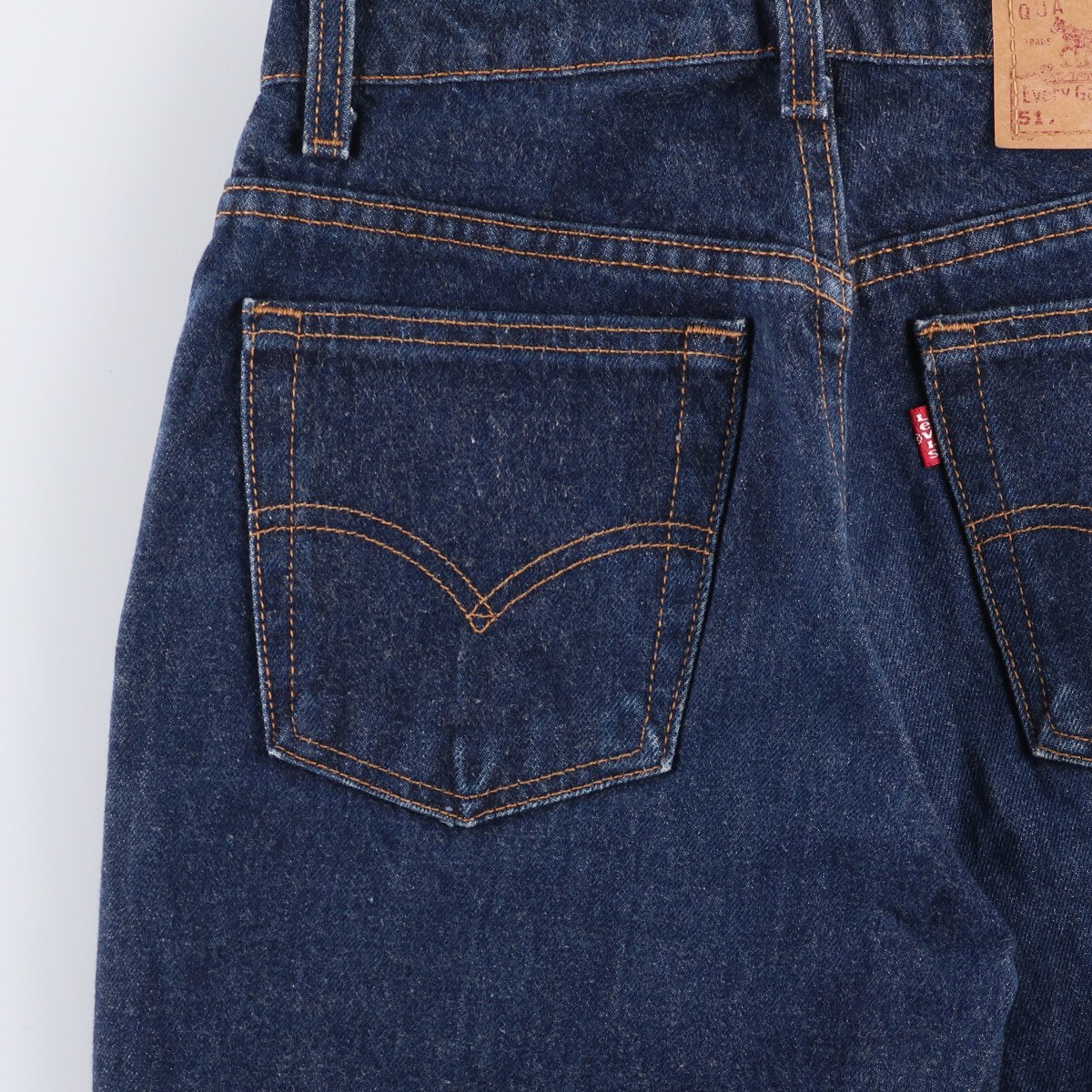 Levi's/リーバイス 517 BOOT CUT LOW RISE フレアカットデニムパンツ