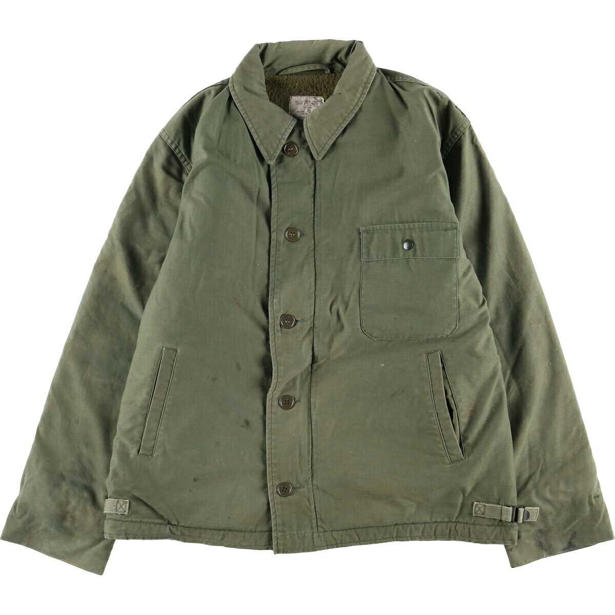 JACKET COLD WEATHER PERMEABLE ミリタリー デッキジャケット