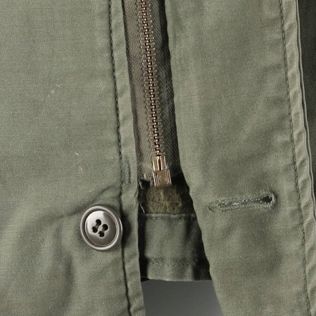 JACKET COLD WEATHER PERMEABLE ミリタリー デッキジャケット