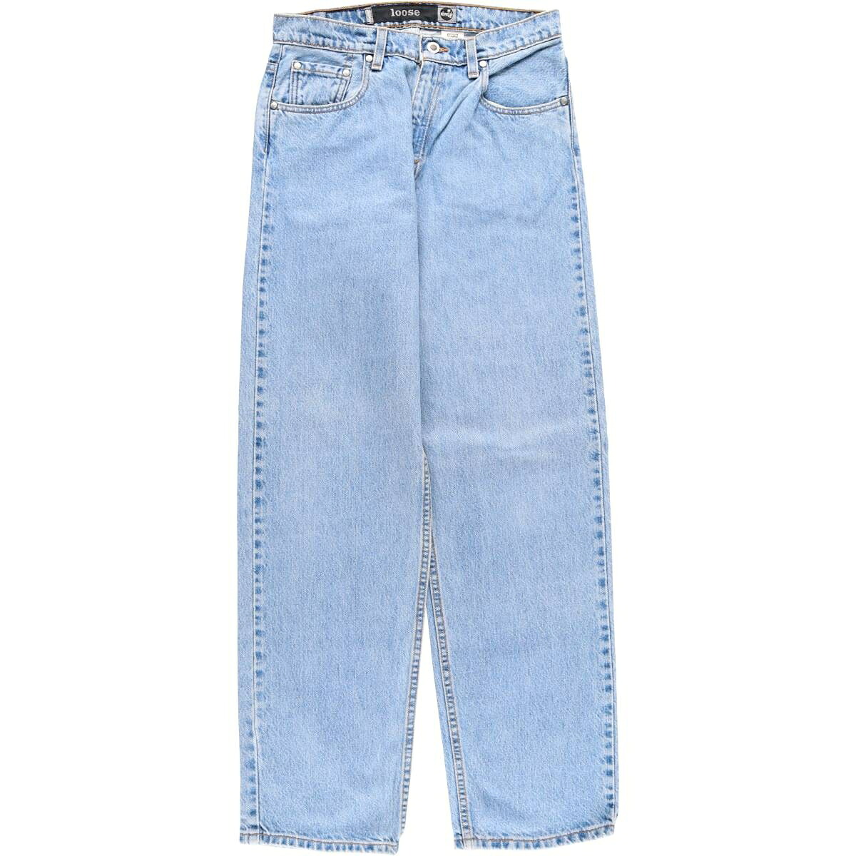 Levi's/リーバイス SILVER TAB シルバータブ LOOSE ルーズ テーパードデニムパンツ