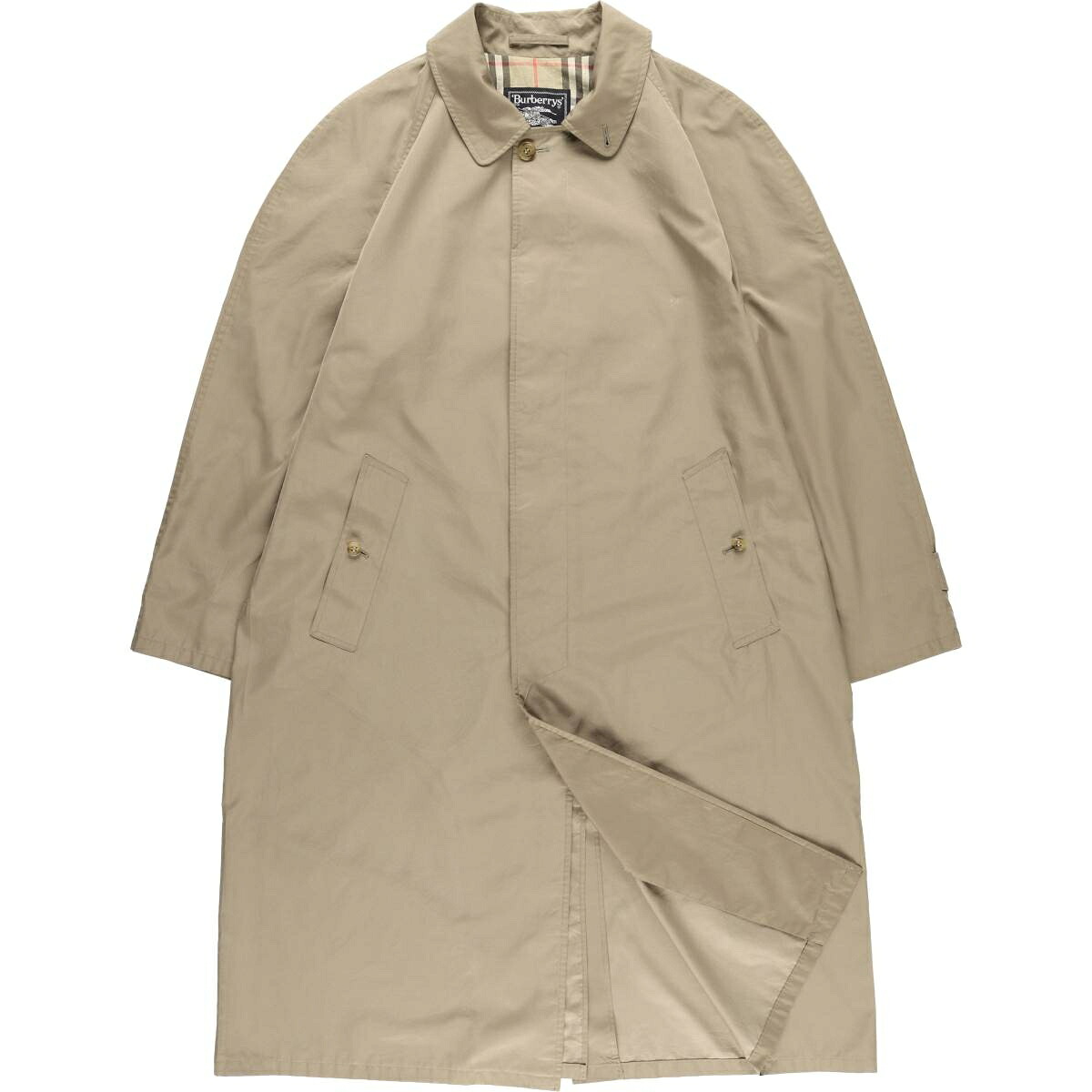 Burberry's/バーバリー ステンカラーコート バルマカーンコート