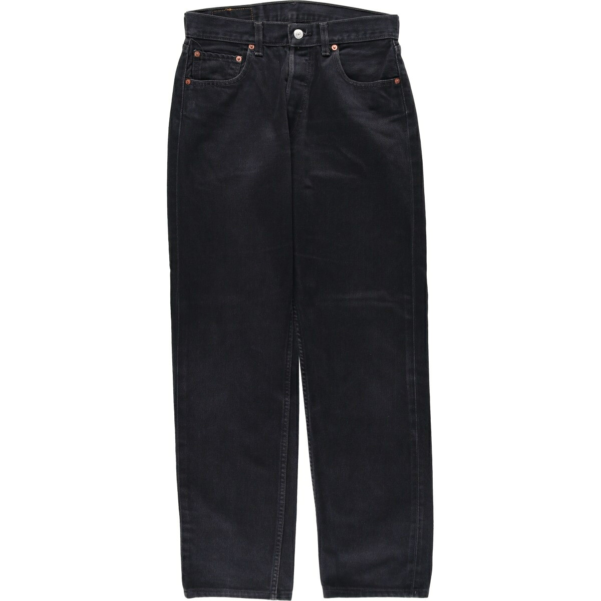 Levi's/リーバイス 517-0285 ユーロモデル ブラックデニム テーパードデニムパンツ