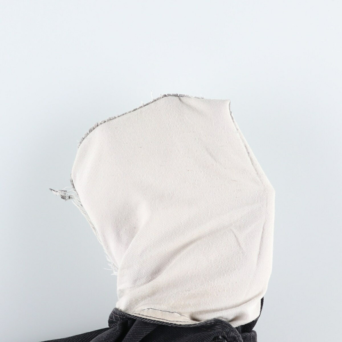 Levi's/リーバイス 517-0285 ユーロモデル ブラックデニム テーパードデニムパンツ