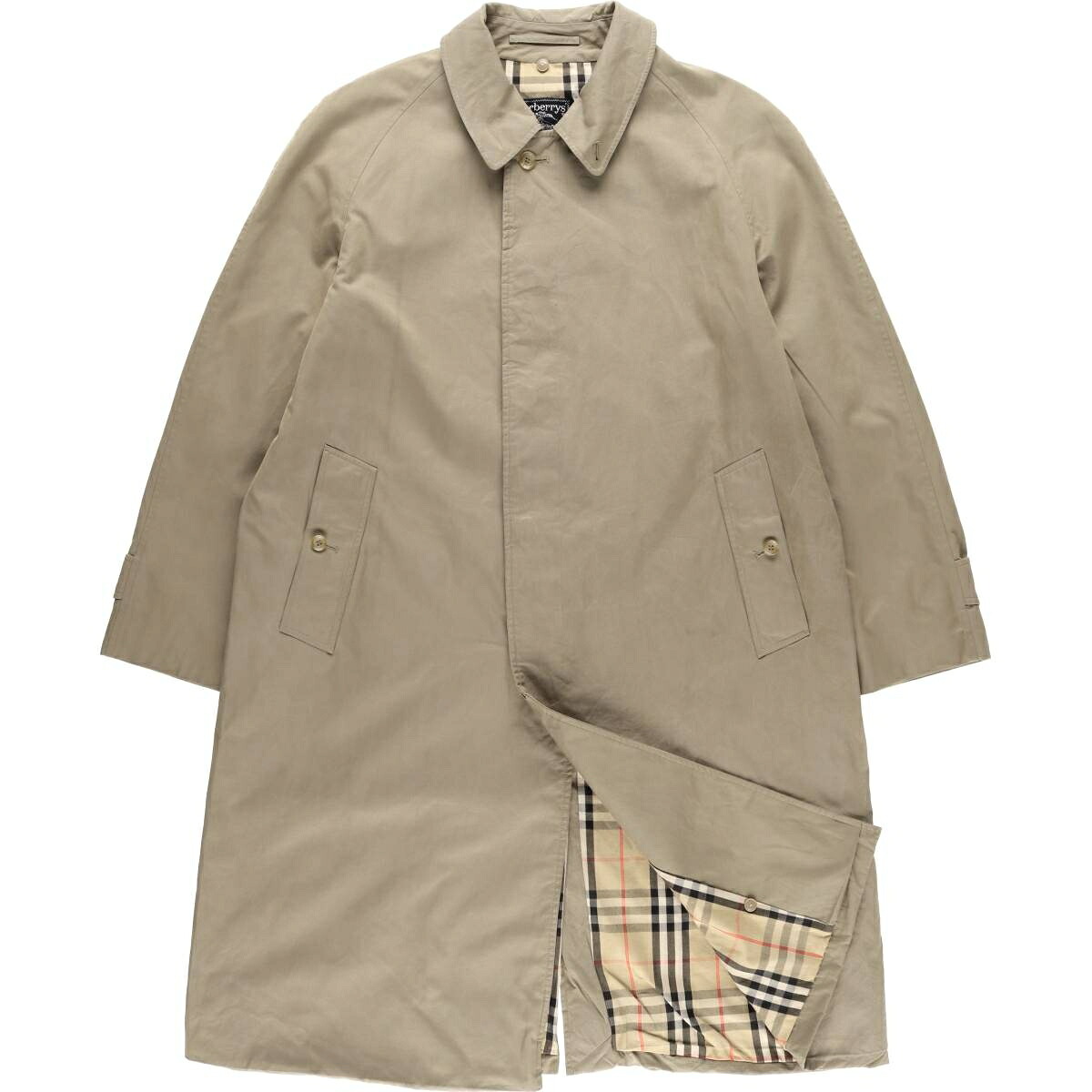 Burberry's/バーバリー ステンカラーコート バルマカーンコート