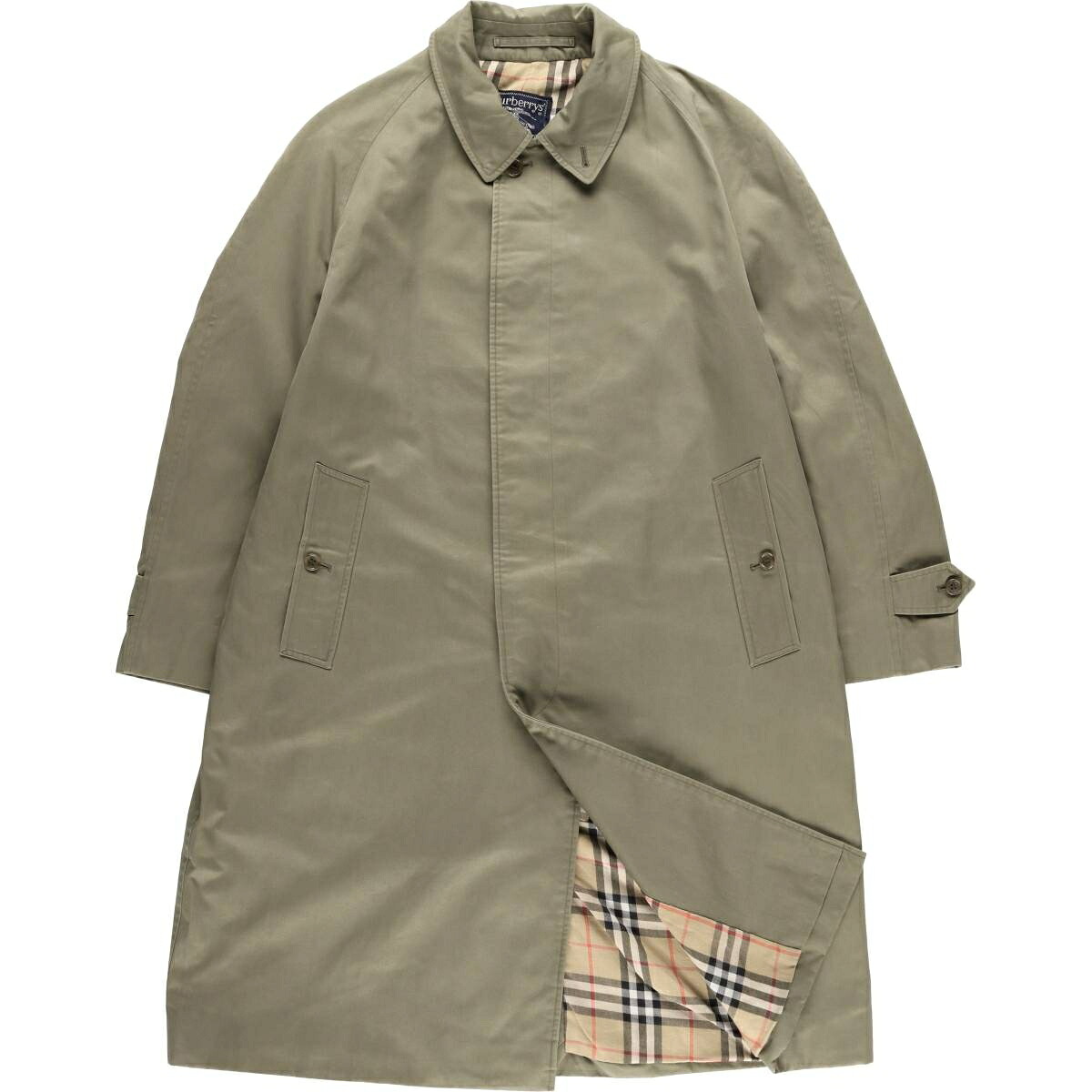 Burberry's/バーバリー ステンカラーコート バルマカーンコート