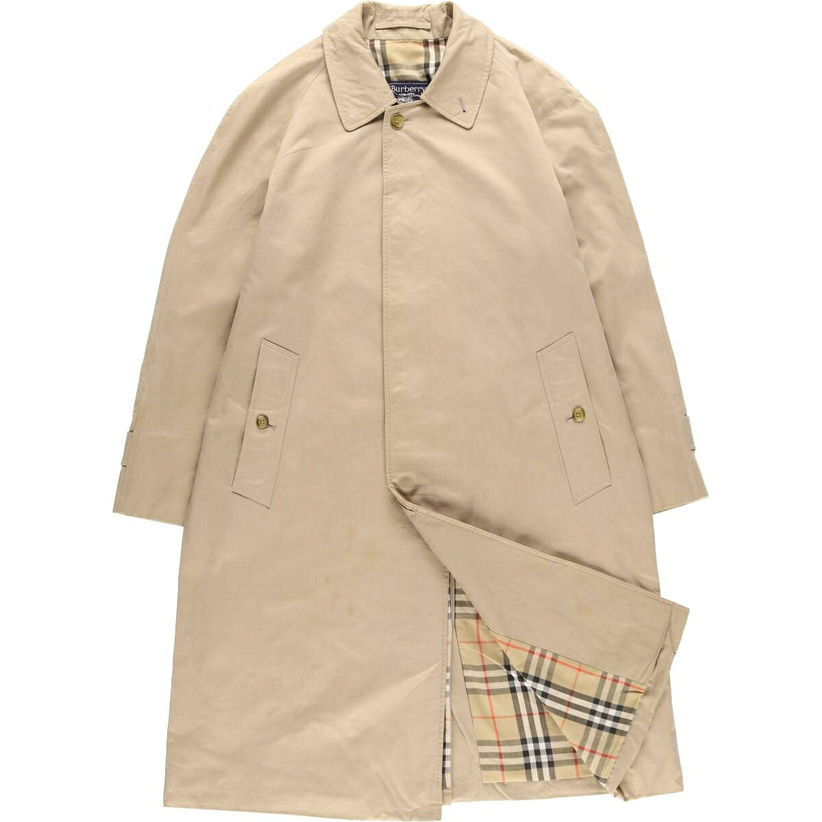 Burberry's/バーバリー ステンカラーコート バルマカーンコート