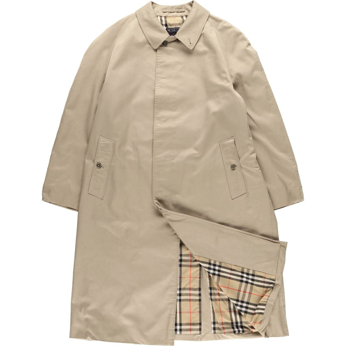 Burberry's/バーバリー ステンカラーコート バルマカーンコート
