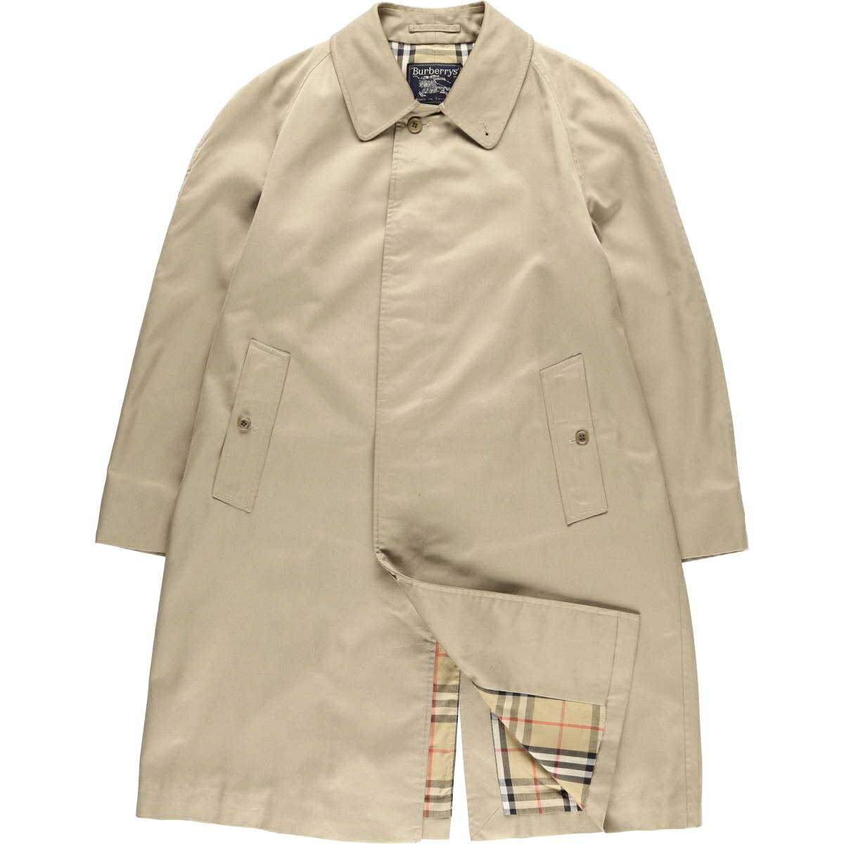 Burberry's/バーバリー ステンカラーコート バルマカーンコート