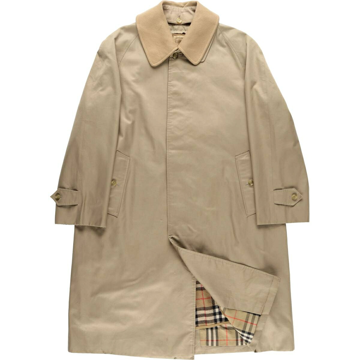 Burberry's/バーバリー BURBERRYS OF LONDON ステンカラーコート バルマカーンコート