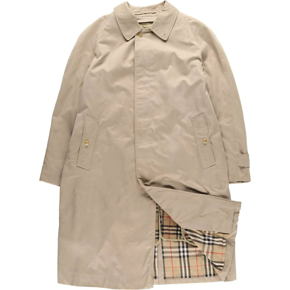 Burberry's/バーバリー ステンカラーコート バルマカーンコート
