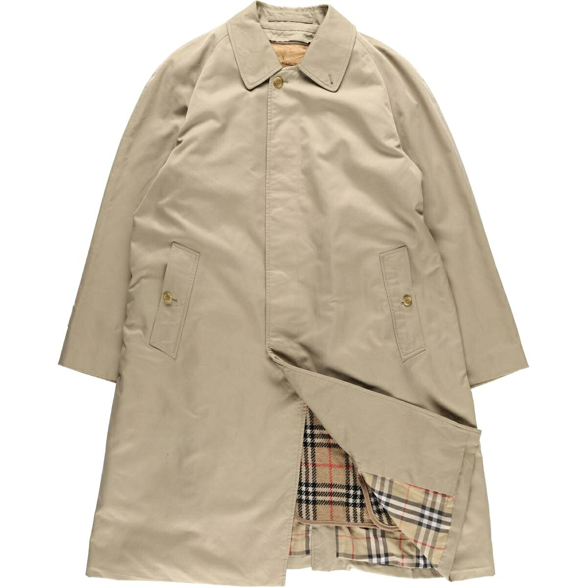 Burberry's/バーバリー ステンカラーコート バルマカーンコート