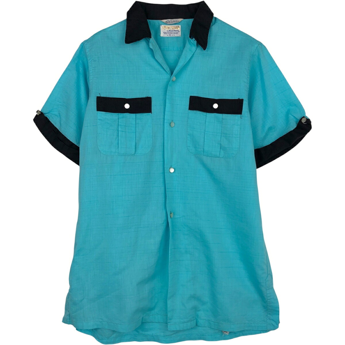 Mark Twain SPORTSMAN レーヨンボウリングシャツ