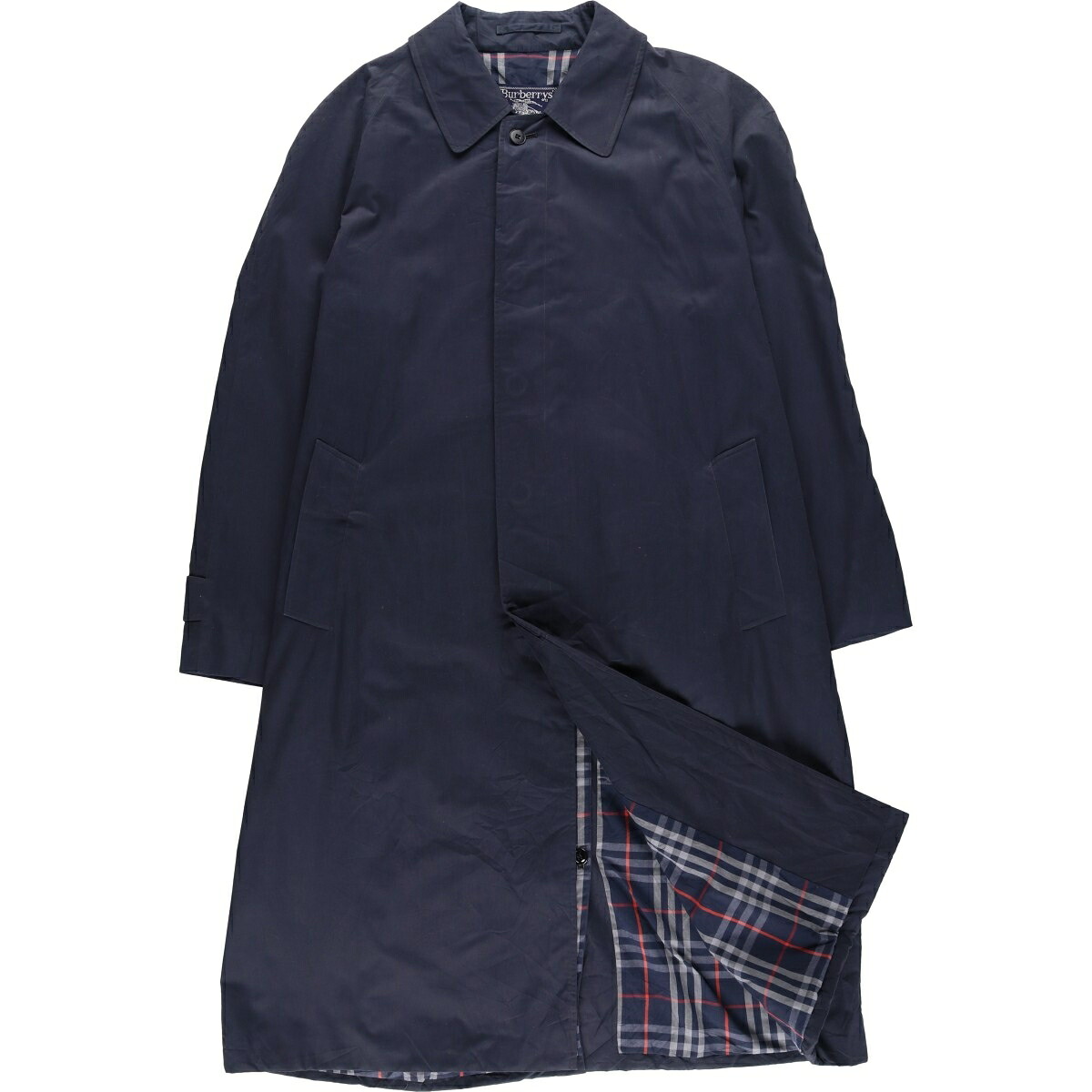 Burberry's/バーバリー ステンカラーコート バルマカーンコート
