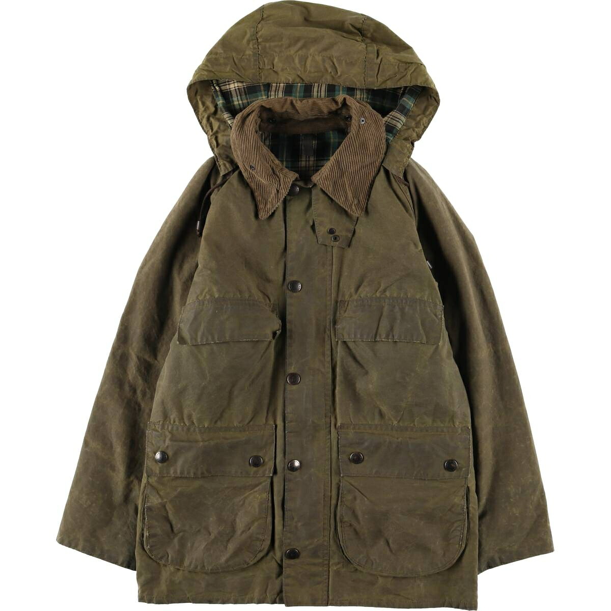 Barbour/バブアー BEDALE ビデイル 2ワラント ワックスコットン オイルドジャケット
