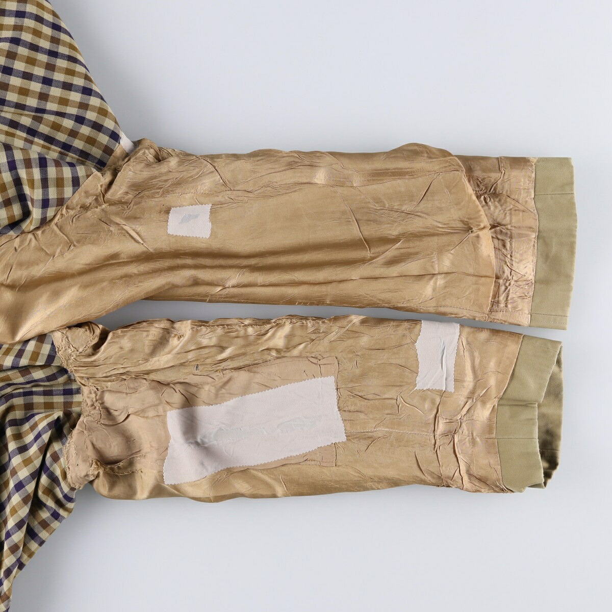 古着 アクアスキュータム Aquascutum ステンカラーコート バルマカーンコート カナダ製 メンズXL相当 /evb032428 【中古】 【260202】 【DL2603-BS】
