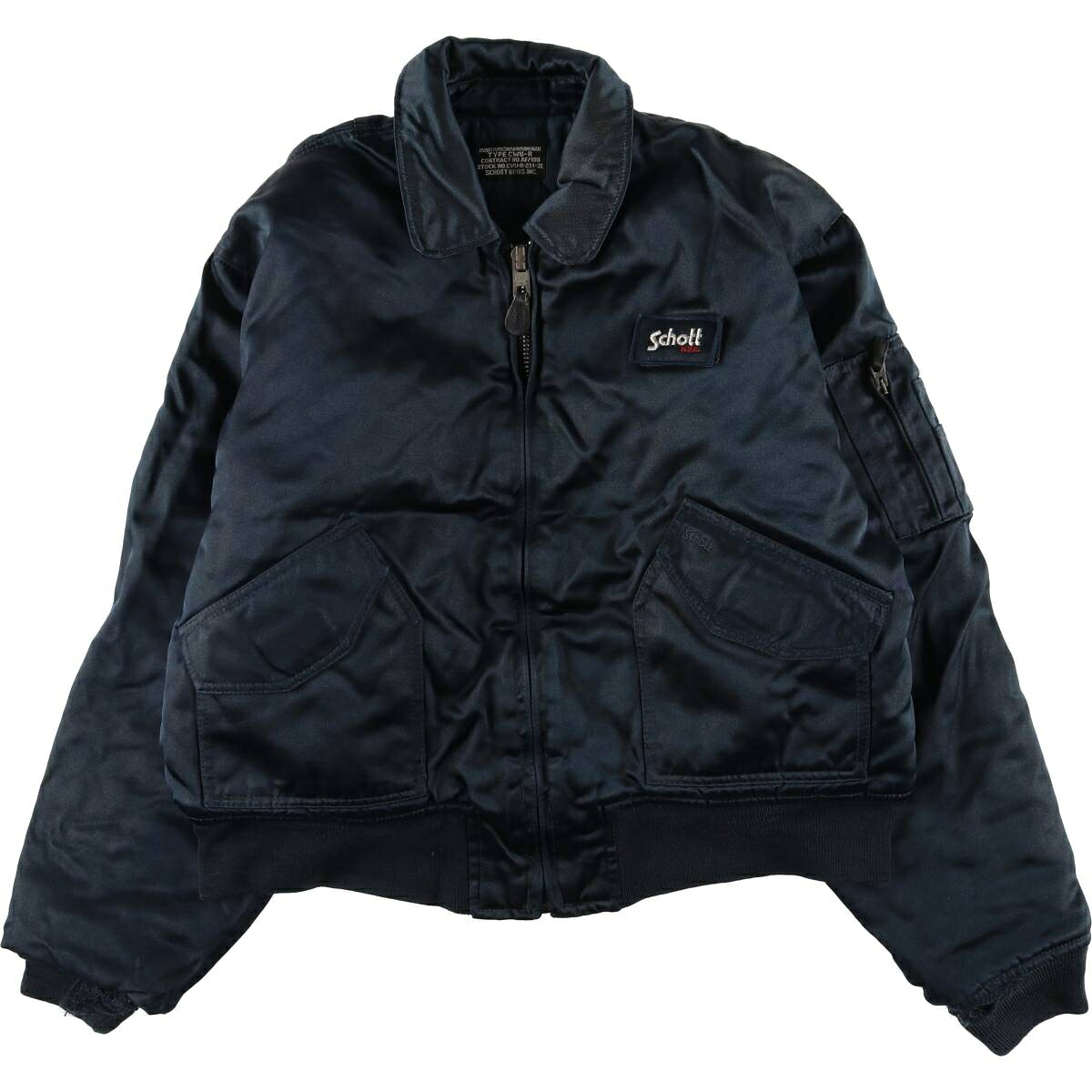 SCHOTT/ショット CWU-R ミリタリー フライトジャケット