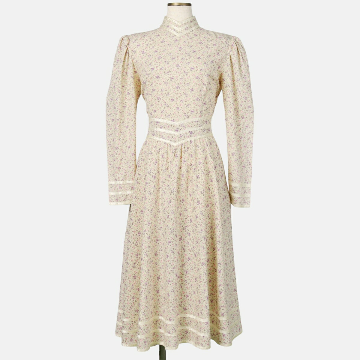 GUNNE SAX/ガンネサックス Jessica 長袖 フレア ワンピース
