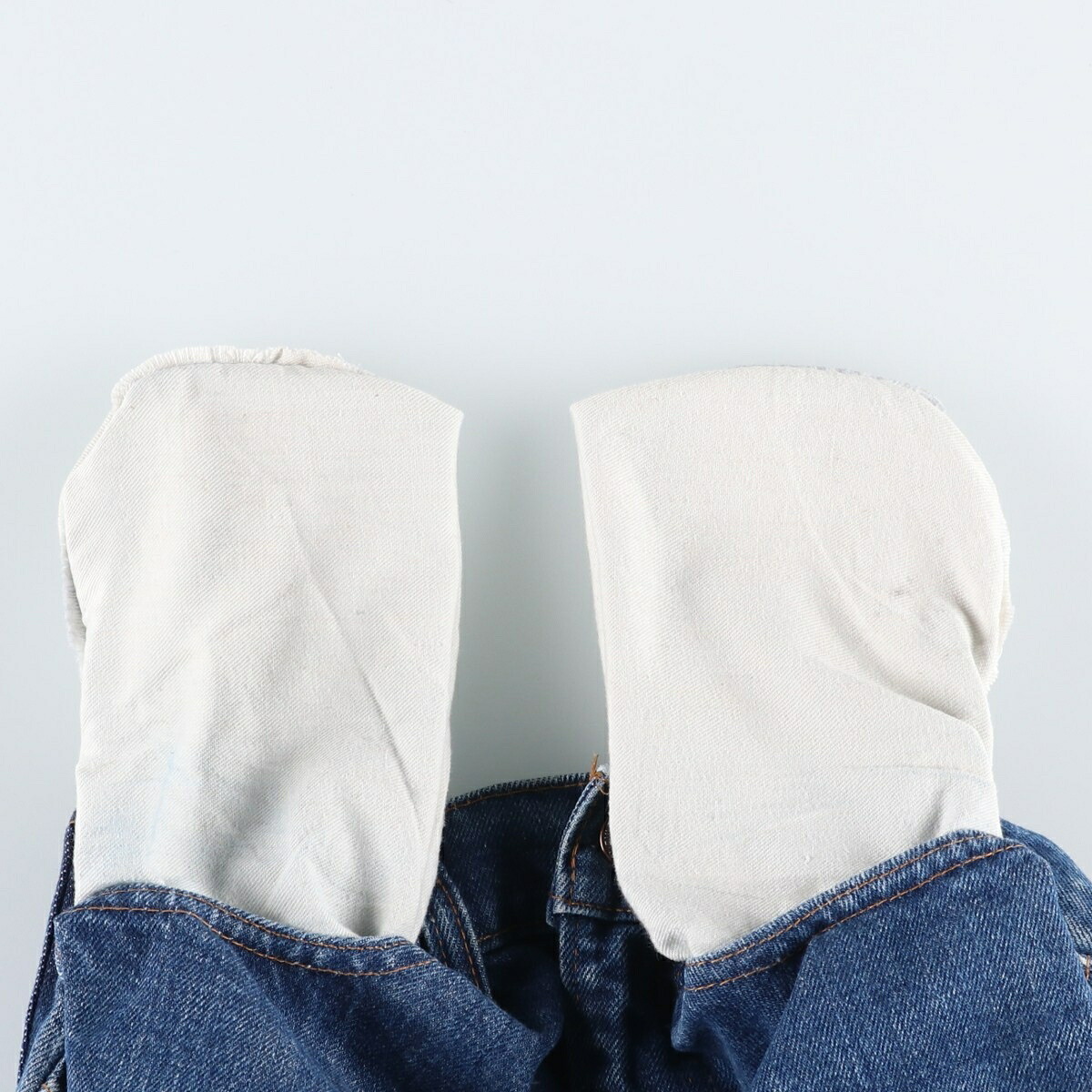 古着 70年代 リーバイス Levis 517-0217 66前期 ブーツカットデニムパンツ USA製 レディースL(w28)相当 ヴィンテージ /evb032476 【中古】 【260621】 【N2607】