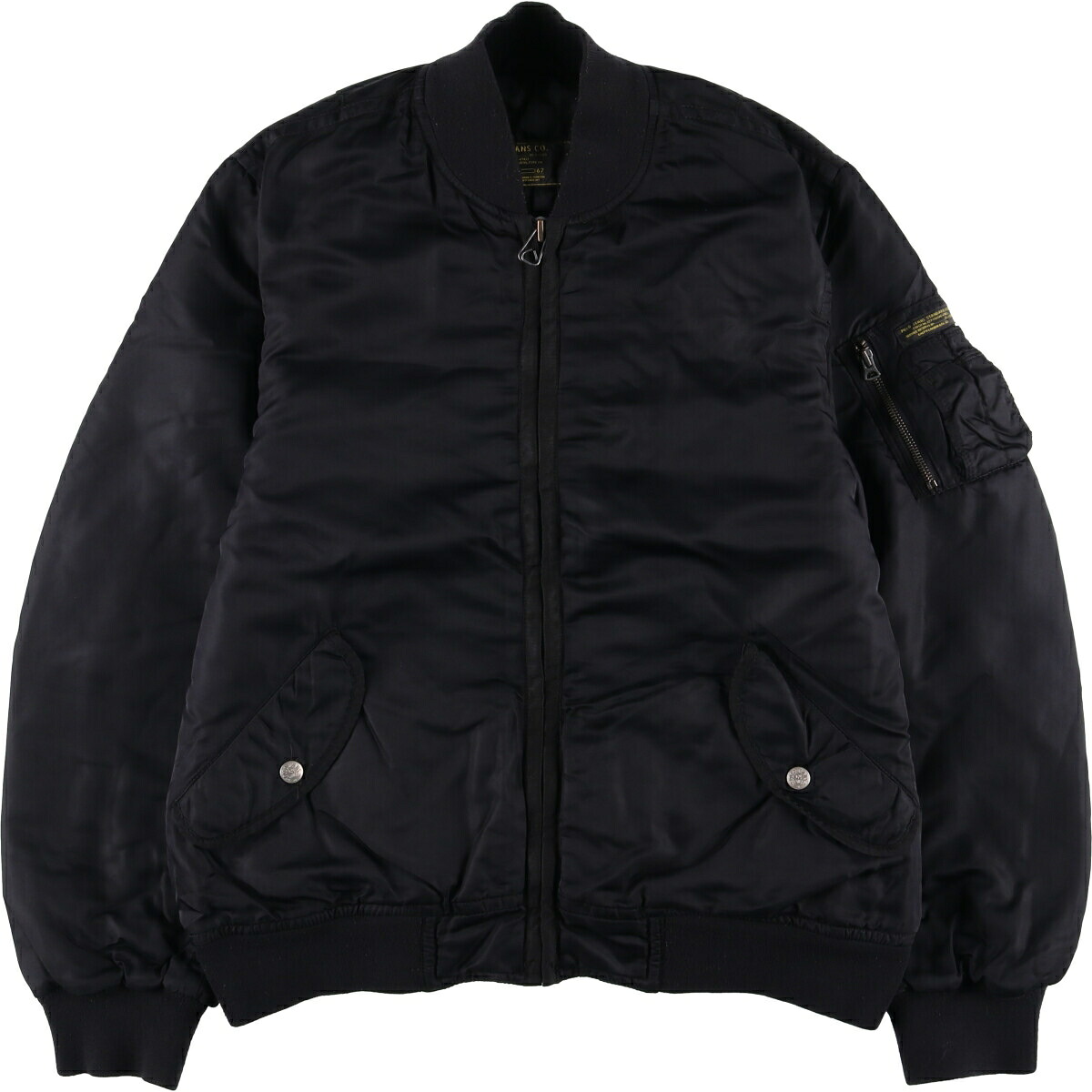 Ralph Lauren/ラルフローレン POLO JEANS COMPANY MA-1タイプ 中綿ジャケット パファージャケット