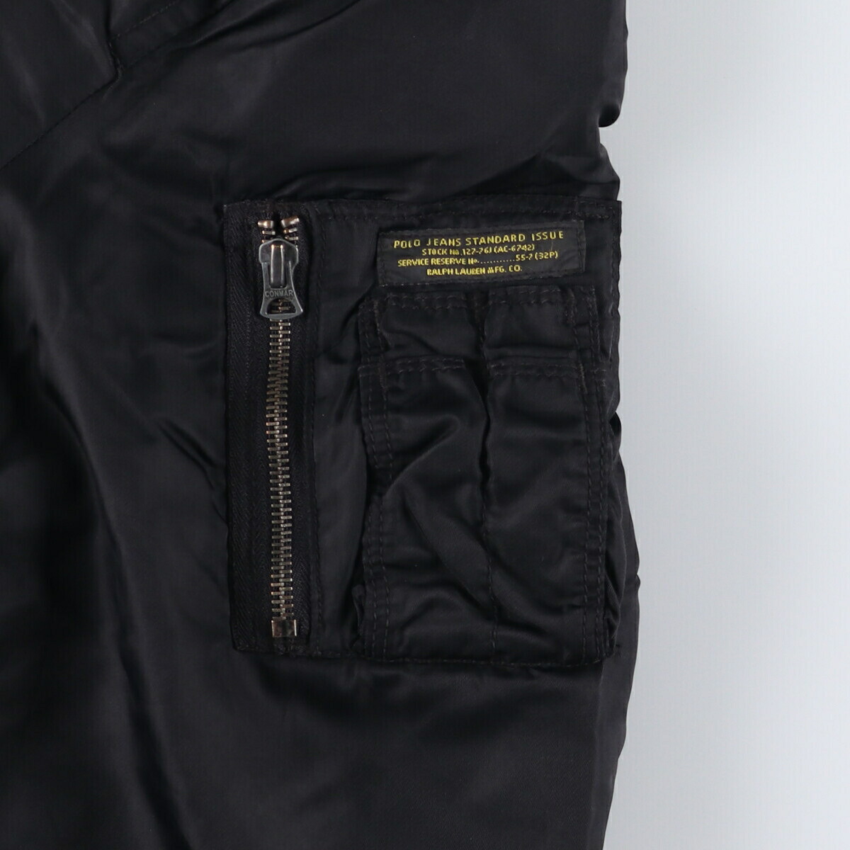 Ralph Lauren/ラルフローレン POLO JEANS COMPANY MA-1タイプ 中綿ジャケット パファージャケット