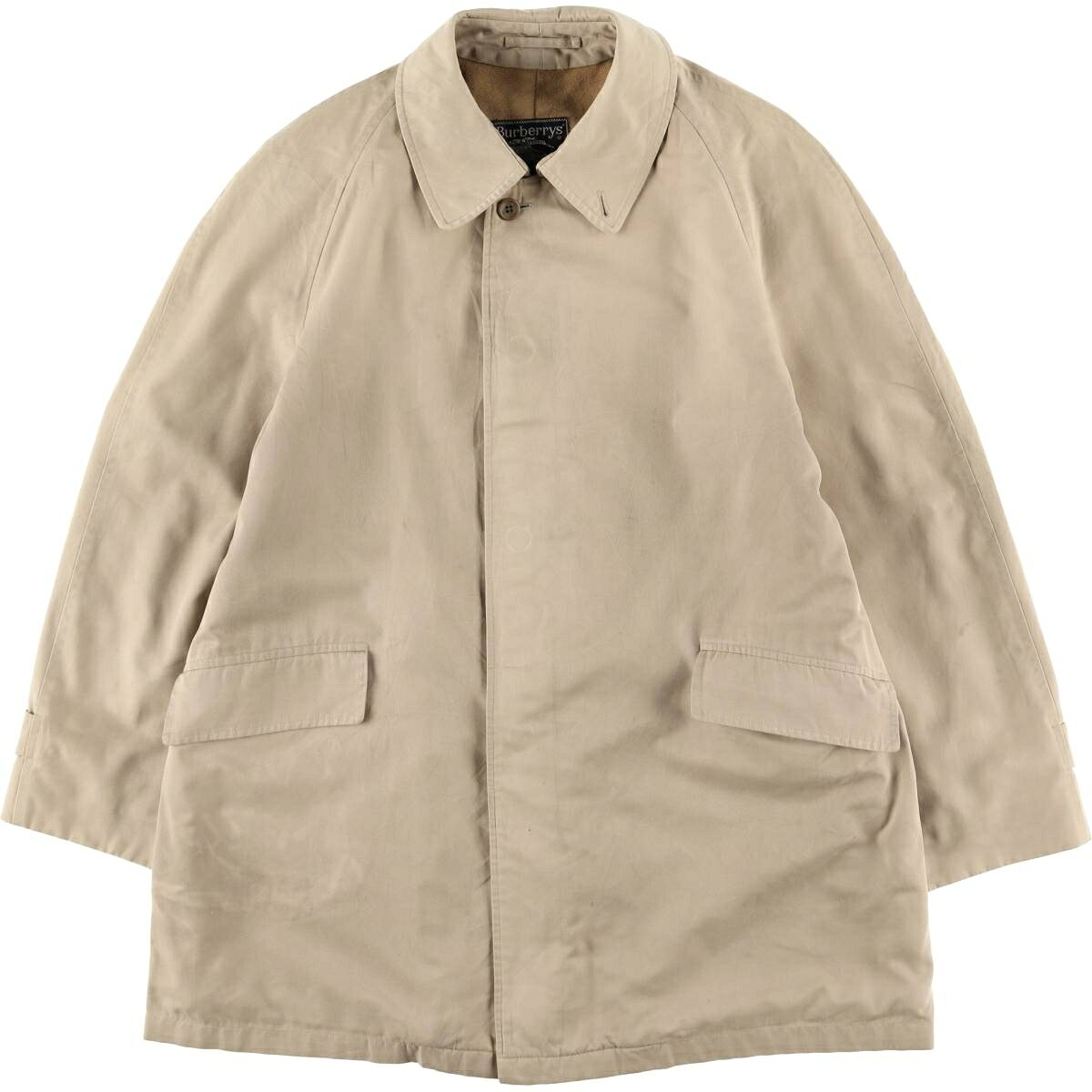 Burberry's/バーバリー ステンカラーコート バルマカーンコート