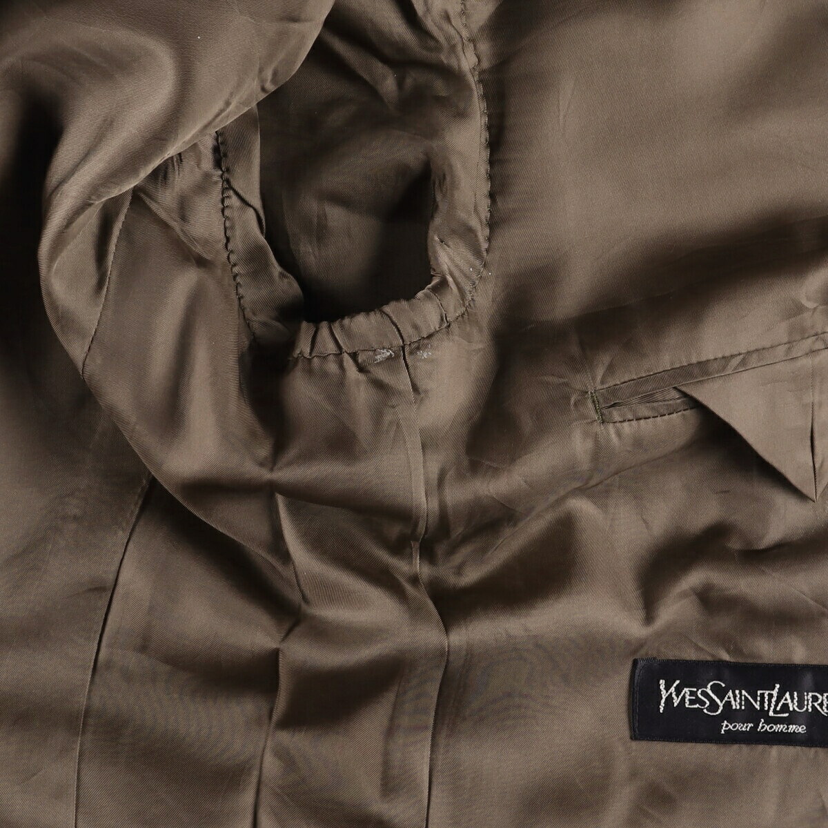 Yves Saint Laurent/イヴサンローラン POUR HOMME プールオム テーラードジャケット