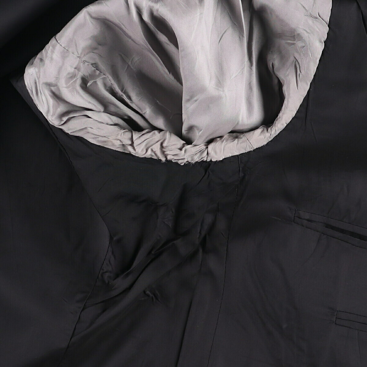 ARMANI/アルマーニ COLLEZIONI ウールテーラードジャケット