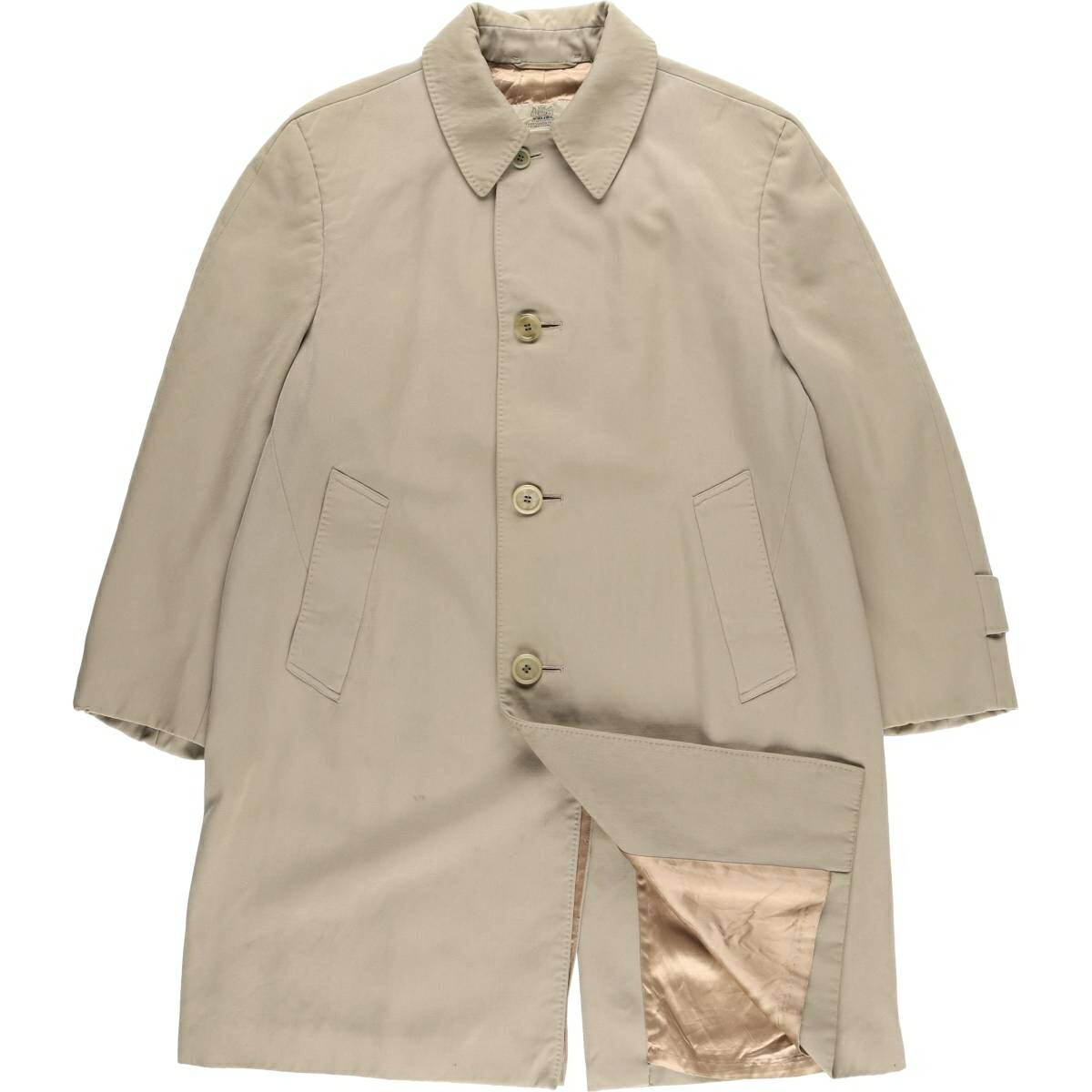 Aquascutum/アクアスキュータム ステンカラーコート バルマカーンコート