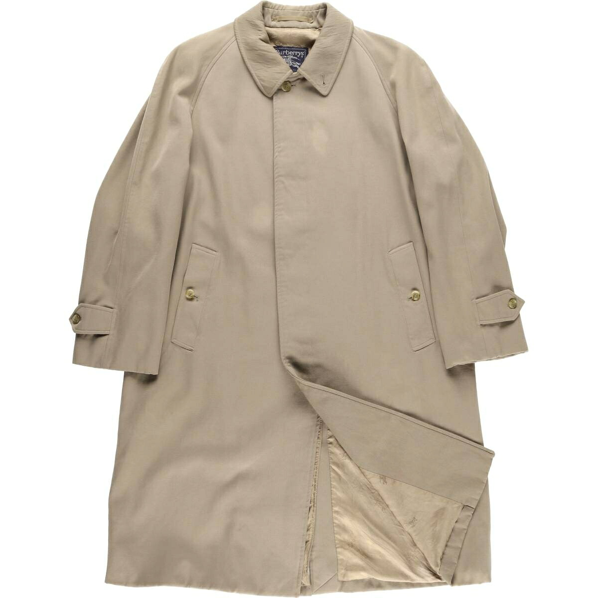 Burberry's/バーバリー ステンカラーコート バルマカーンコート