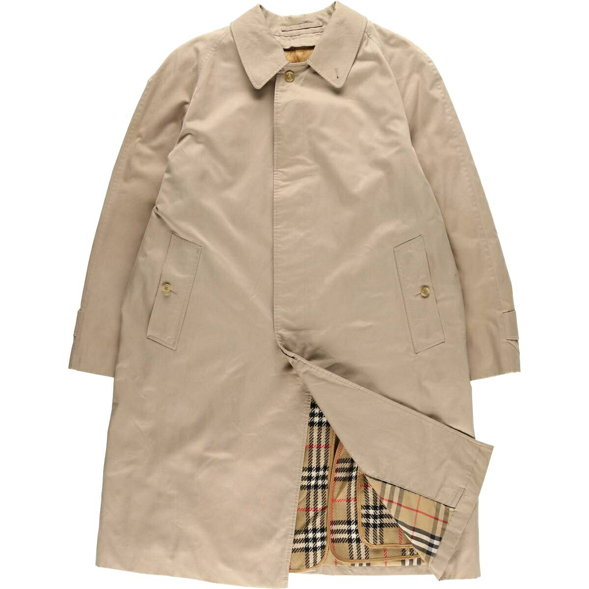Burberry's/バーバリー ステンカラーコート バルマカーンコート