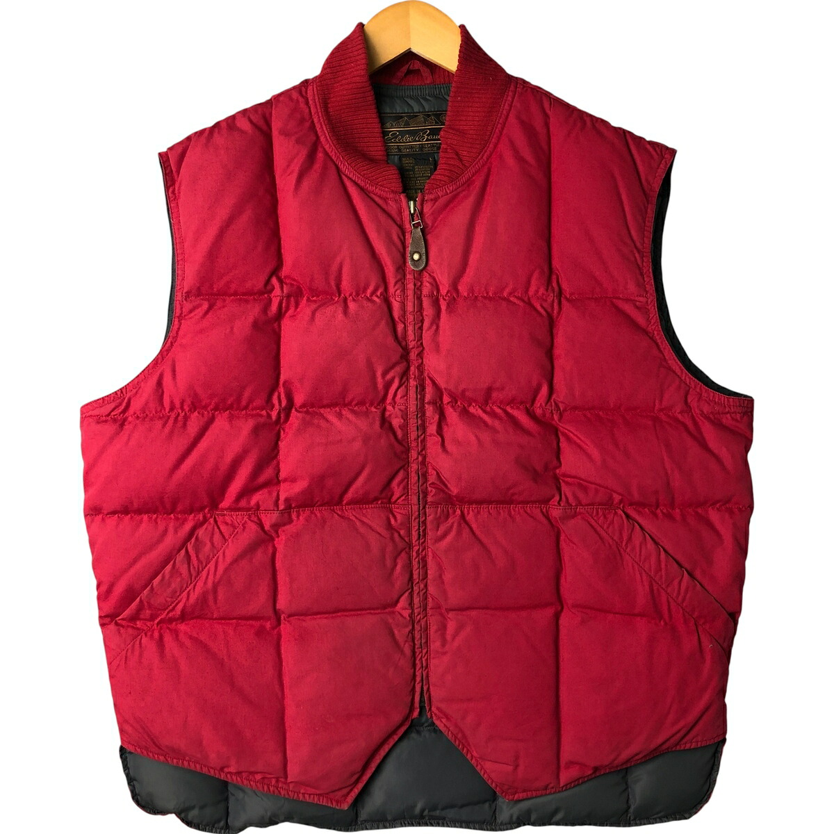 Eddie Bauer/エディーバウアー 黒タグ グースダウンベスト
