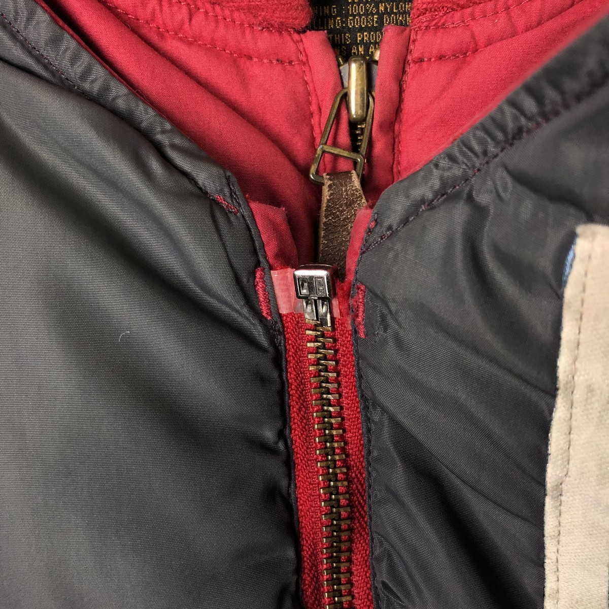 Eddie Bauer/エディーバウアー 黒タグ グースダウンベスト
