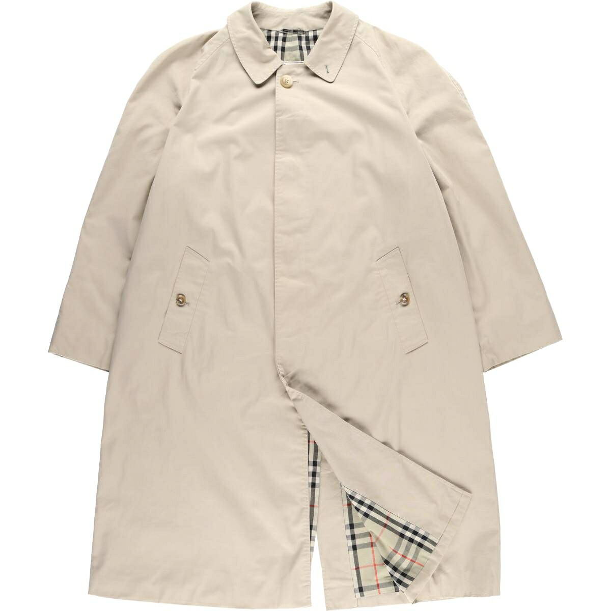 Burberry's/バーバリー ステンカラーコート バルマカーンコート