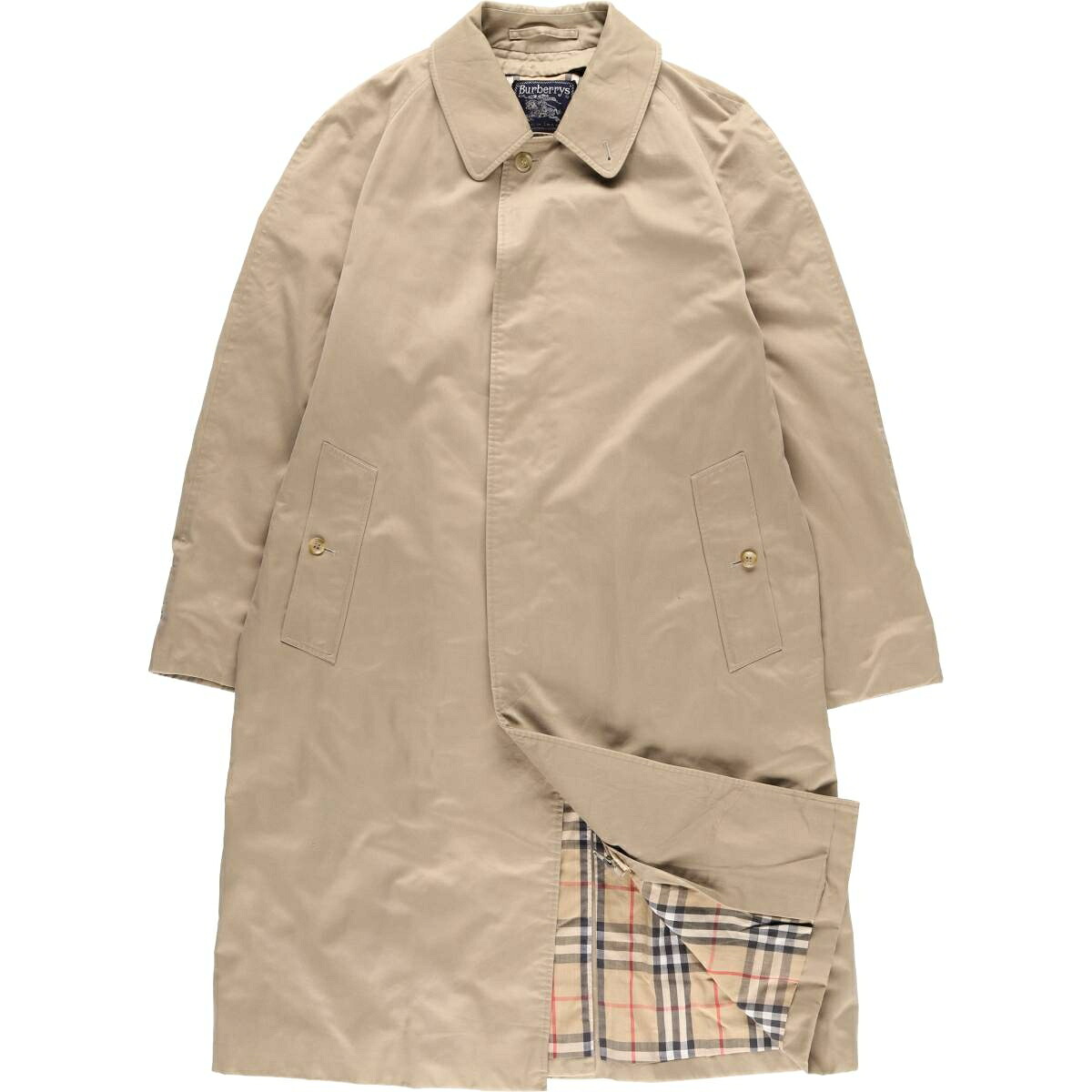 Burberry's/バーバリー ステンカラーコート バルマカーンコート