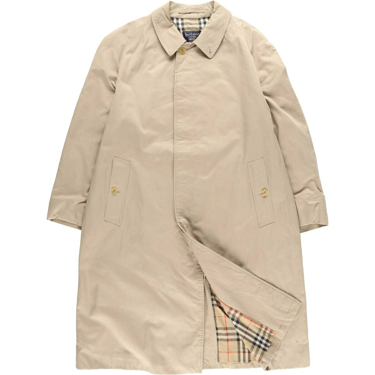 Burberry's/バーバリー ステンカラーコート バルマカーンコート