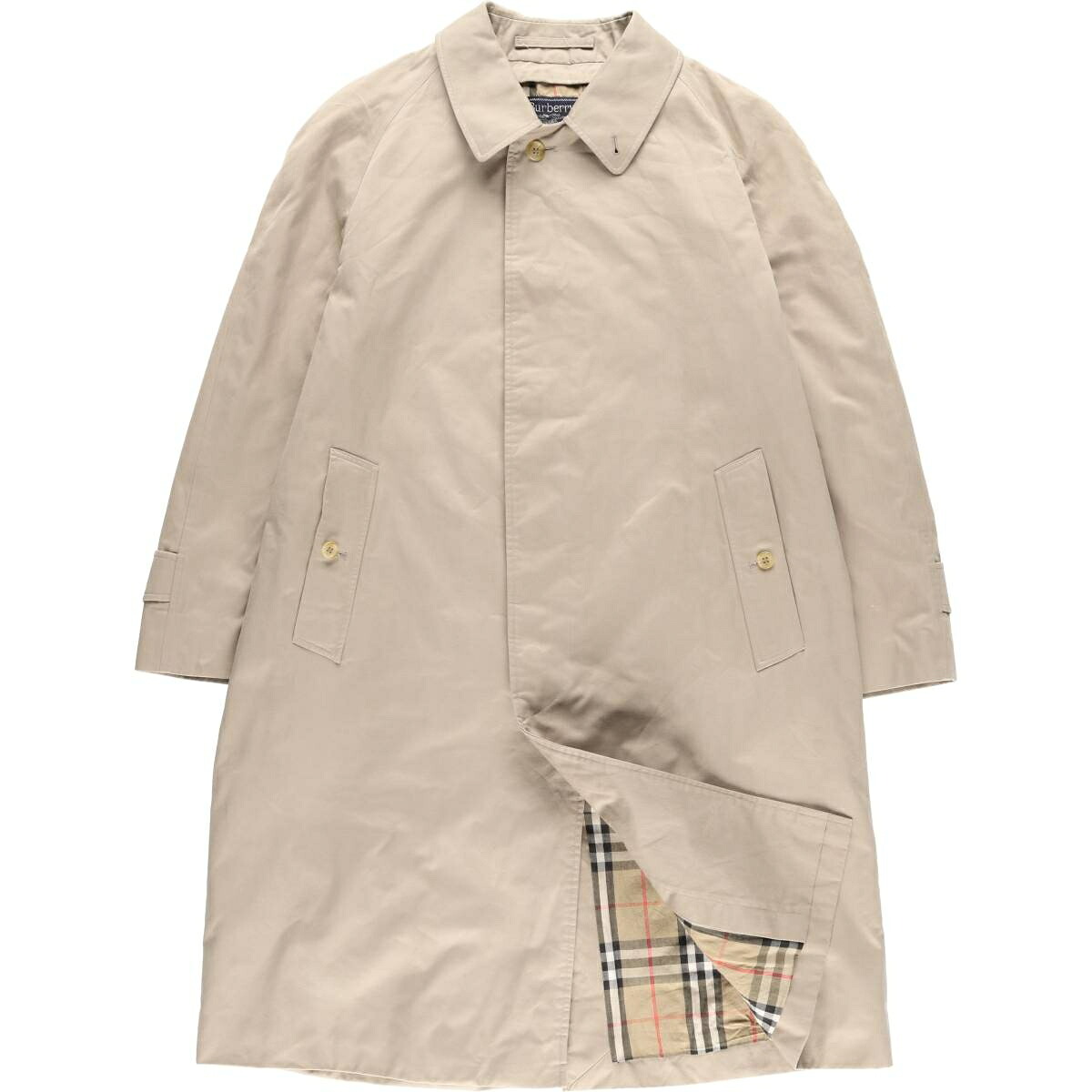 Burberry's/バーバリー ステンカラーコート バルマカーンコート