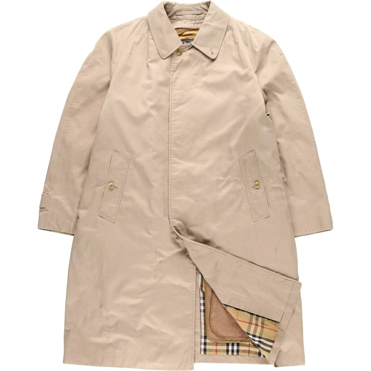 Burberry's/バーバリー ステンカラーコート バルマカーンコート