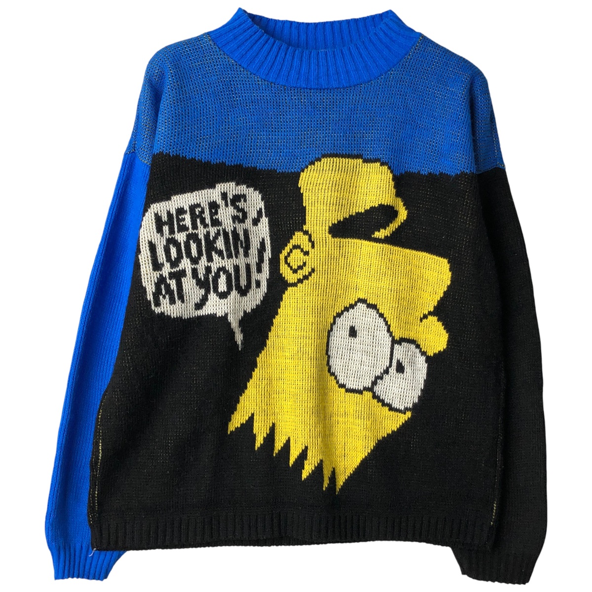 HOT CASHEWS THE SIMPSONS シンプソンズ バート アクリルニットセーター